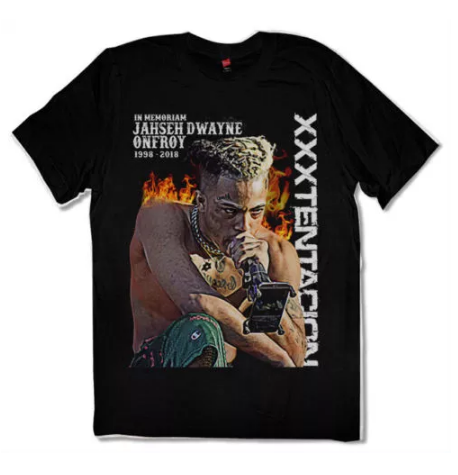 2019 New RIP XXXTENTACION T-Shirt
