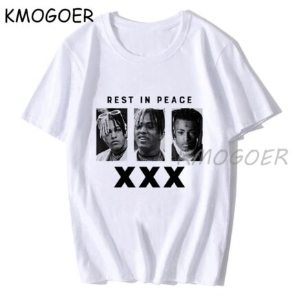 2021 Summer XXXtentacion Rapper Print T-Shirt